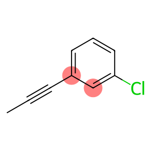 Benzene, 1-chloro-3-(1-propyn-1-yl)-