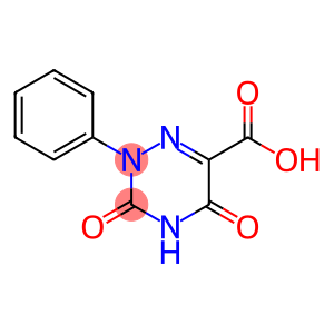 3,5-Dioxo-2-phenyl-2,3,4,5-tetrahydro-[1,2,4]triazine-6-carboxylic acid