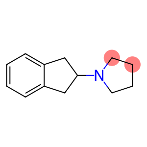 Pyrrolidine, 1-(2,3-dihydro-1H-inden-2-yl)-