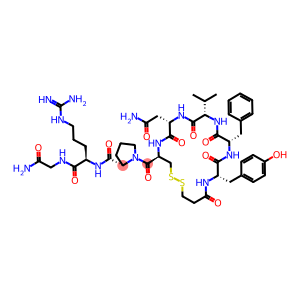 (DEAMINO-CYS1,VAL4,D-ARG8)-VASOPRESSIN