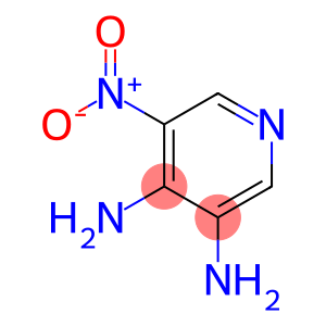 5-硝基吡啶-3,4-二胺