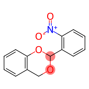 4H-1,3-Benzodioxin,2-(2-nitrophenyl)-(9CI)