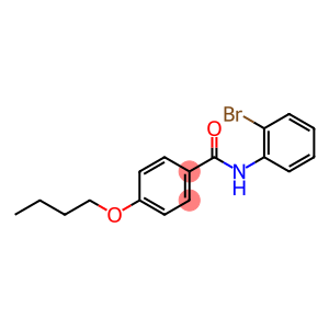 N-(2-bromophenyl)-4-butoxybenzamide