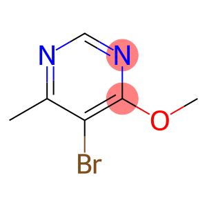 5-broMo-4-Methoxy-6-MethylpyriMidine