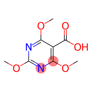 2,4,6-TriMethoxypyriMidine-5-carboxylic acid