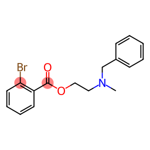 2-[benzyl(methyl)amino]ethyl 2-bromobenzoate