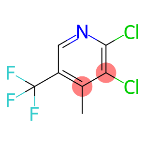 2,3-Dichloro-4-methyl-5-(trifluoromethyl)pyridine