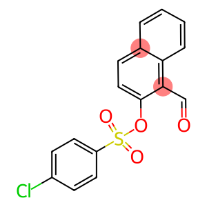 1-FORMYL-2-NAPHTHYL 4-CHLOROBENZENESULFONATE