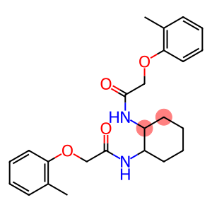 N,N'-1,2-cyclohexanediylbis[2-(2-methylphenoxy)acetamide]