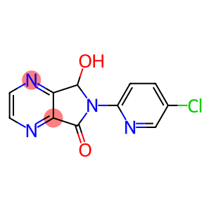 6-(5-氯-2-吡啶基)-6,7-二氢-7-羟基-5H-吡咯并[3,4-b]吡嗪-5-酮