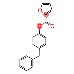 4-benzylphenyl 2-furoate