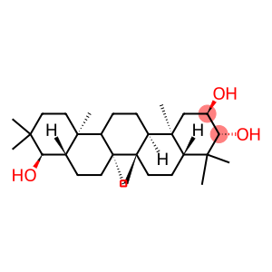 (8α,9β,13α,14β,17α,18β)-21,21-Dimethyl-29,30-dinorgammacerane-2α,3β,22α-triol