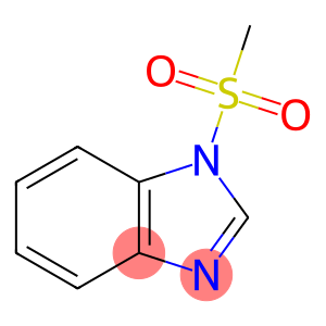 1H-Benzimidazole,1-(methylsulfonyl)-(9CI)