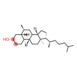 6α-Methyl-5α-cholestan-3β-ol