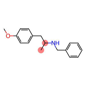 1-(4-Methoxyphenyl)-2-(benzylamino)propane