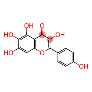 4H-1-Benzopyran-4-one, 3,5,6,7-tetrahydroxy-2-(4-hydroxyphenyl)-