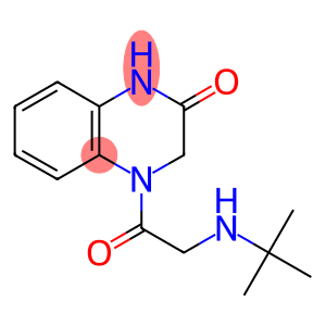 4-[(tert-butylamino)acetyl]-3,4-dihydro-2(1H)-quinoxalinone