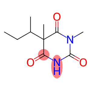5-sec-Butyl-1,5-dimethylbarbituric acid