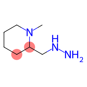 Piperidine, 2-(hydrazinylmethyl)-1-methyl-