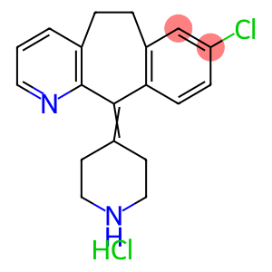 8-Chloro-6,11-dihydro-11-(1,2,3,6-tetrahydro-4-pyridinyl-5H-benzo[5,6]cyclohepta[1,2-b]pyridine Monohydrochloride