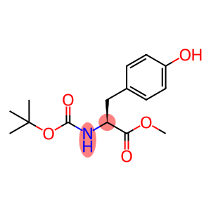 Boc-L-酪氨酸甲酯