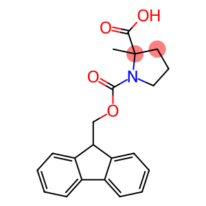 1-(9H-fluoren-9-ylmethoxycarbonyl)-2-methylpyrrolidine-2-carboxylic acid