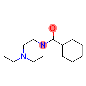 Piperazine, 1-(cyclohexylcarbonyl)-4-ethyl- (9CI)