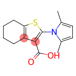 2-(2,5-dimethyl-1H-pyrrol-1-yl)-4,5,6,7-tetrahydro-1-benzothiophene-3-carboxylic acid