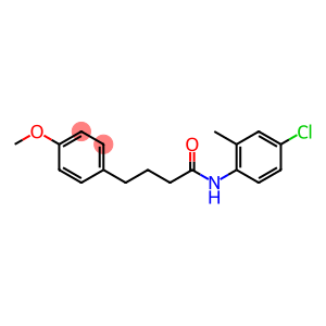 N-(4-chloro-2-methylphenyl)-4-(4-methoxyphenyl)butanamide