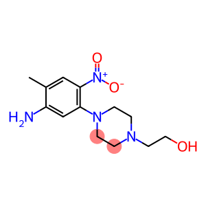 2-[4-(5-AMINO-4-METHYL-2-NITROPHENYL)PIPERAZIN-1-YL]ETHANOL