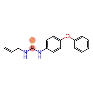 1-烯丙基-3-(4-苯氧基苯基)硫脲