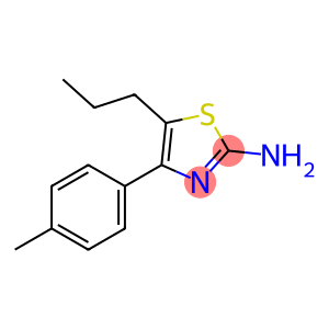 2-Thiazolamine, 4-(4-methylphenyl)-5-propyl-