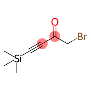 1-溴-4-(三甲基硅烷基)丁-3-炔-2-酮