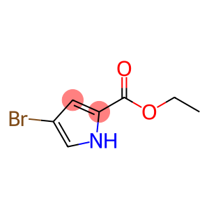 4-溴-1H-吡咯-2-羧酸乙酯