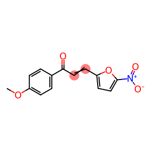 3,5-(NITRO-2-FURYL)-1-(4-METHOXY)PHENOL-2-PROPEN-1-ONE