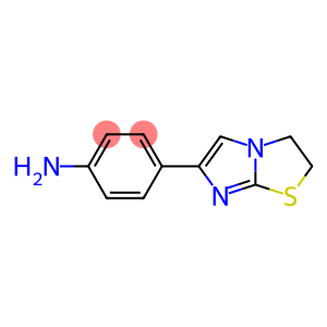 4-(2,3-Dihydroimidazo[2,1-b]thiazol-6-yl)aniline