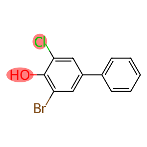 3-Bromo-5-chloro-[1,1'-biphenyl]-4-ol