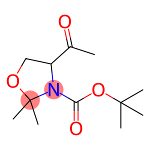 tert-Butyl 4-acetyl-2,2-diMethyloxazolidine-3-carboxylate