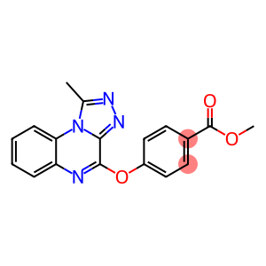 methyl 4-[(1-methyl[1,2,4]triazolo[4,3-a]quinoxalin-4-yl)oxy]benzoate