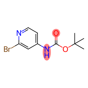 4-叔丁氧羰基氨基-2-溴吡啶