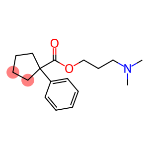 3-(Dimethylamino)propyl=1-phenylcyclopentane-1-carboxylate