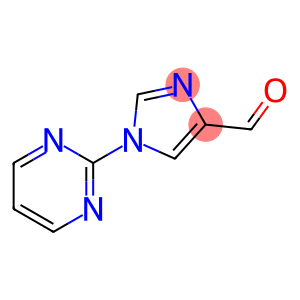 1-(PYRIMIDIN-2-YL)-1H-IMIDAZOLE-4-CARBALDEHYDE