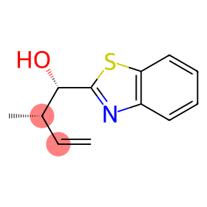 2-Benzothiazolemethanol,alpha-[(1R)-1-methyl-2-propenyl]-,(alphaR)-rel-(9CI)