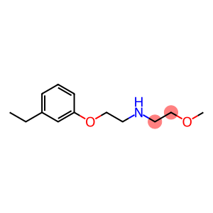 Ethanamine, N-[2-(3-ethylphenoxy)ethyl]-2-methoxy- (9CI)