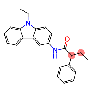 N-(9-ethyl-9H-carbazol-3-yl)-2-phenylbutanamide