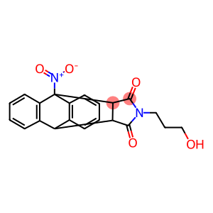 1-[hydroxy(oxido)amino]-17-(3-hydroxypropyl)-17-azapentacyclo[6.6.5.0~2,7~.0~9,14~.0~15,19~]nonadeca-2,4,6,9,11,13-hexaene-16,18-dione