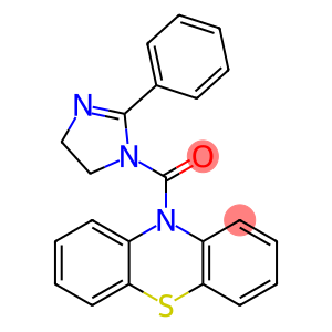 10H-phenothiazin-10-yl(2-phenyl-4,5-dihydro-1H-imidazol-1-yl)methanone