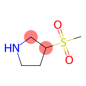 3-(Methylsulfonyl)pyrrolidine