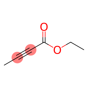 Ethyl   2-butynoate,                                                               (Ethyl tetrolate,  Tetrolic acid ethy