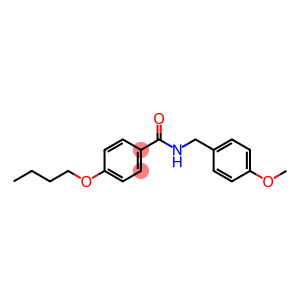 4-butoxy-N-(4-methoxybenzyl)benzamide